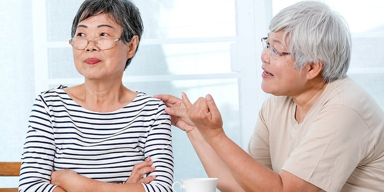 How To Deal With A Negative Aging Parent